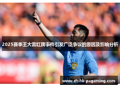 2025赛季王大雷红牌事件引发广泛争议的原因及影响分析