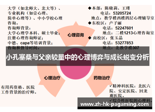 小孔塞桑与父亲较量中的心理博弈与成长蜕变分析 小孔塞桑与父亲较量中的心理博弈与成长蜕变分析