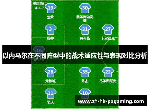 以内马尔在不同阵型中的战术适应性与表现对比分析