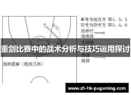 重剑比赛中的战术分析与技巧运用探讨 重剑比赛中的战术分析与技巧运用探讨